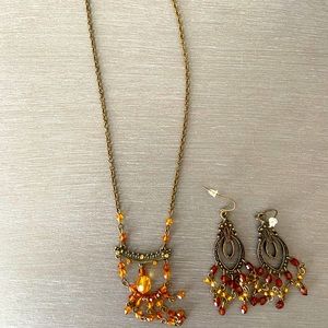 Necklace and Earring Set